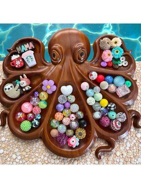 Lot Of 55+ Beads, Focals, & Spacers For Beadable Pens Etc.  #62